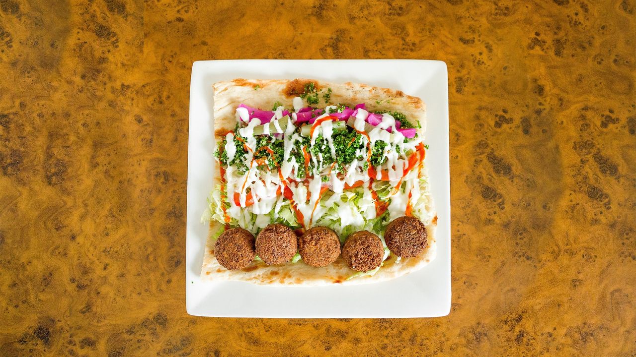 Falafel Kebab