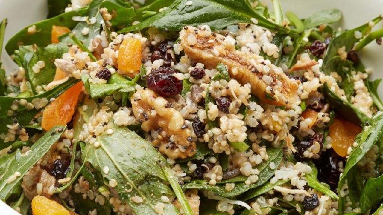 Quinoa Salad (v)(gf)