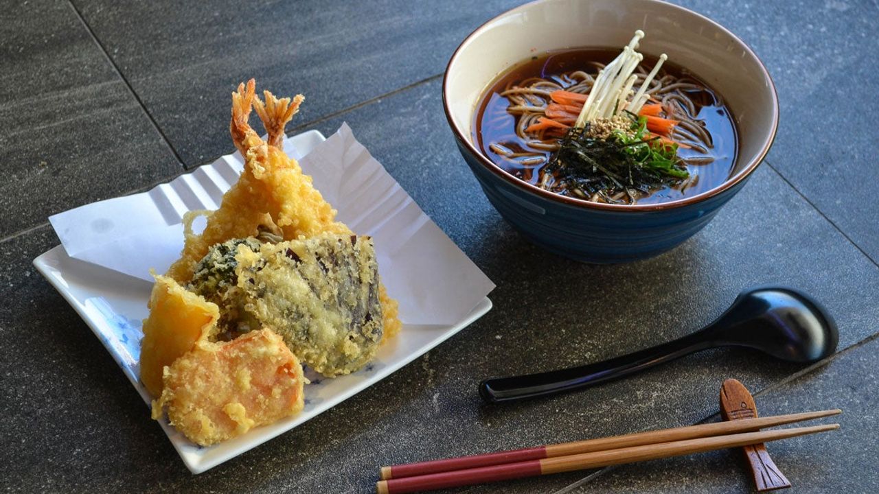 Kake Soba - Hot -V