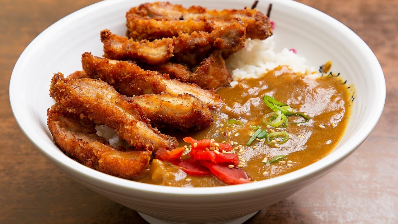 Chicken Katsu Curry