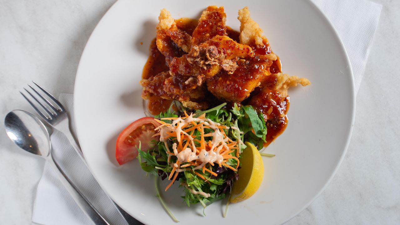 Stir Fried Sweet Basil