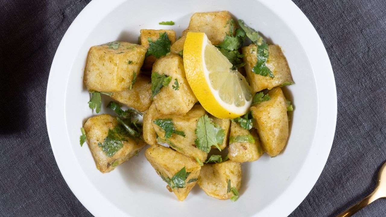Arabella Coriander Potatoes