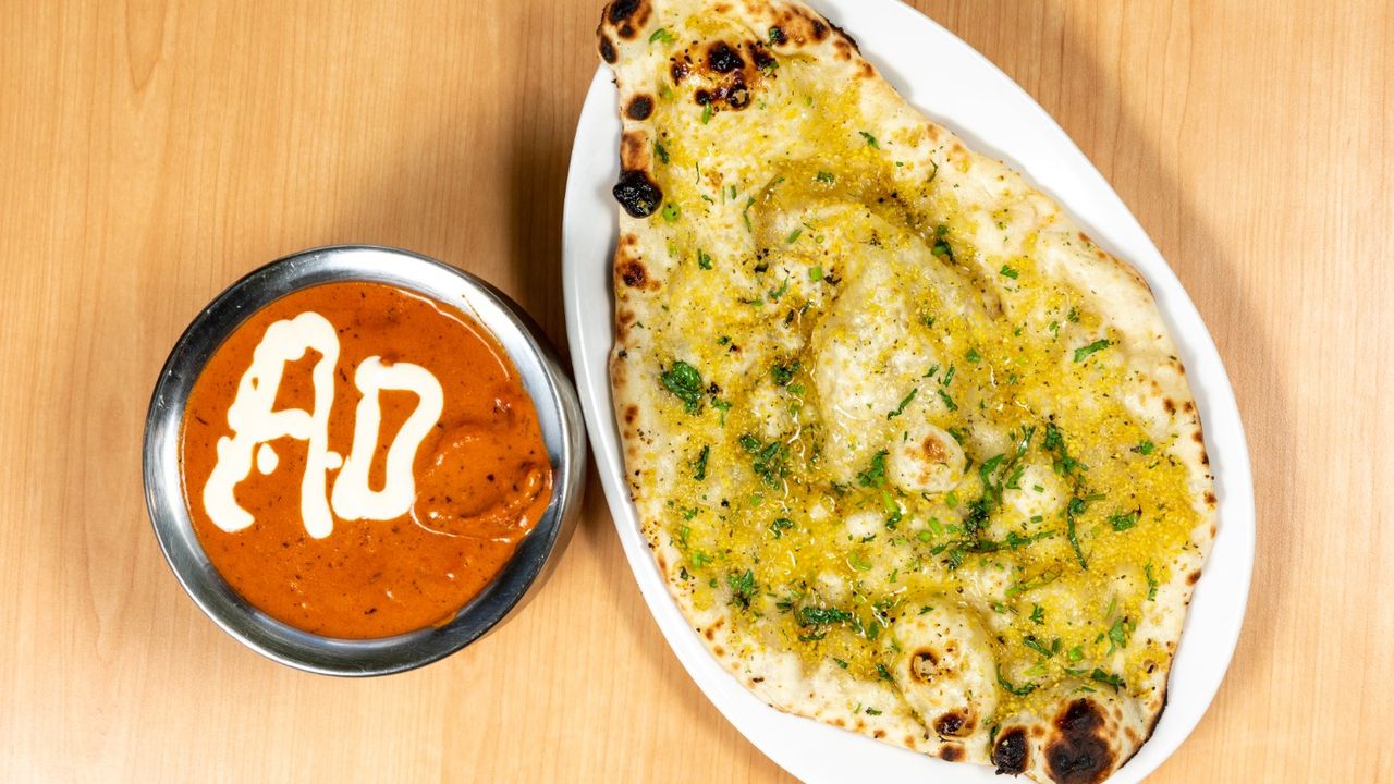 Garlic Naan