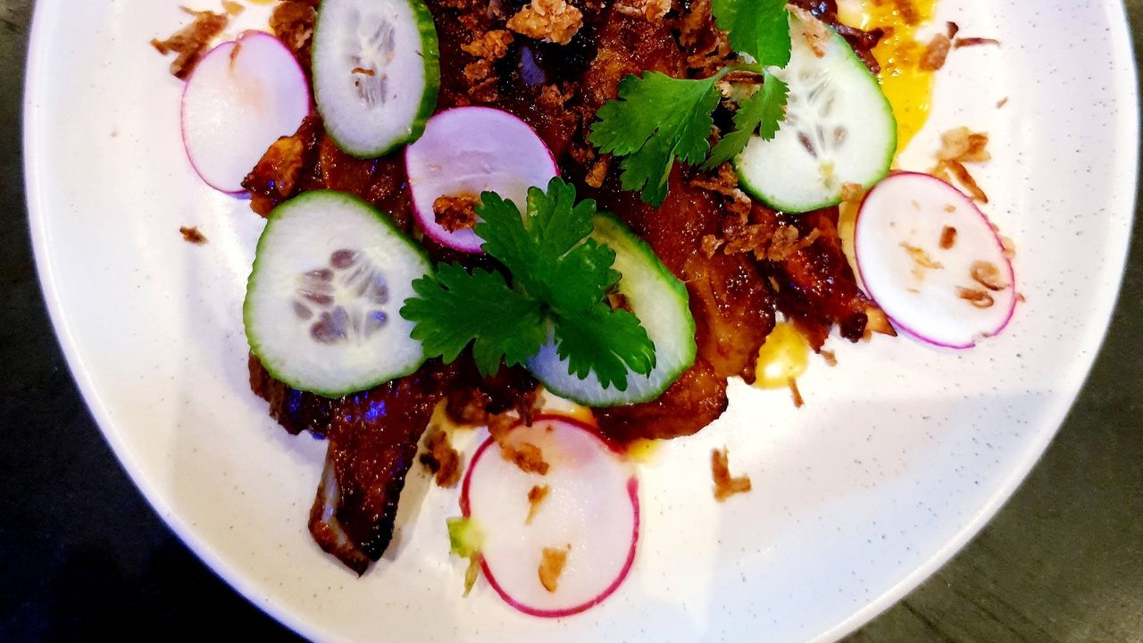 BBQ Pork Ribs