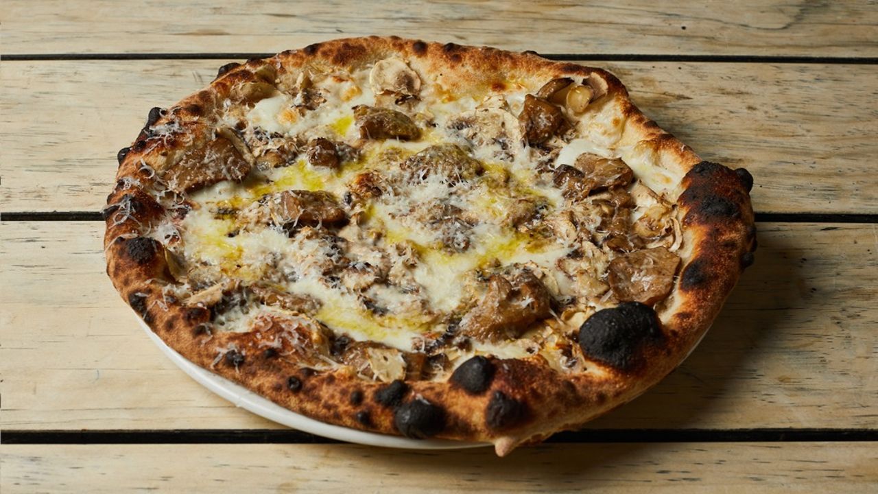 Pizza Ai Porcini