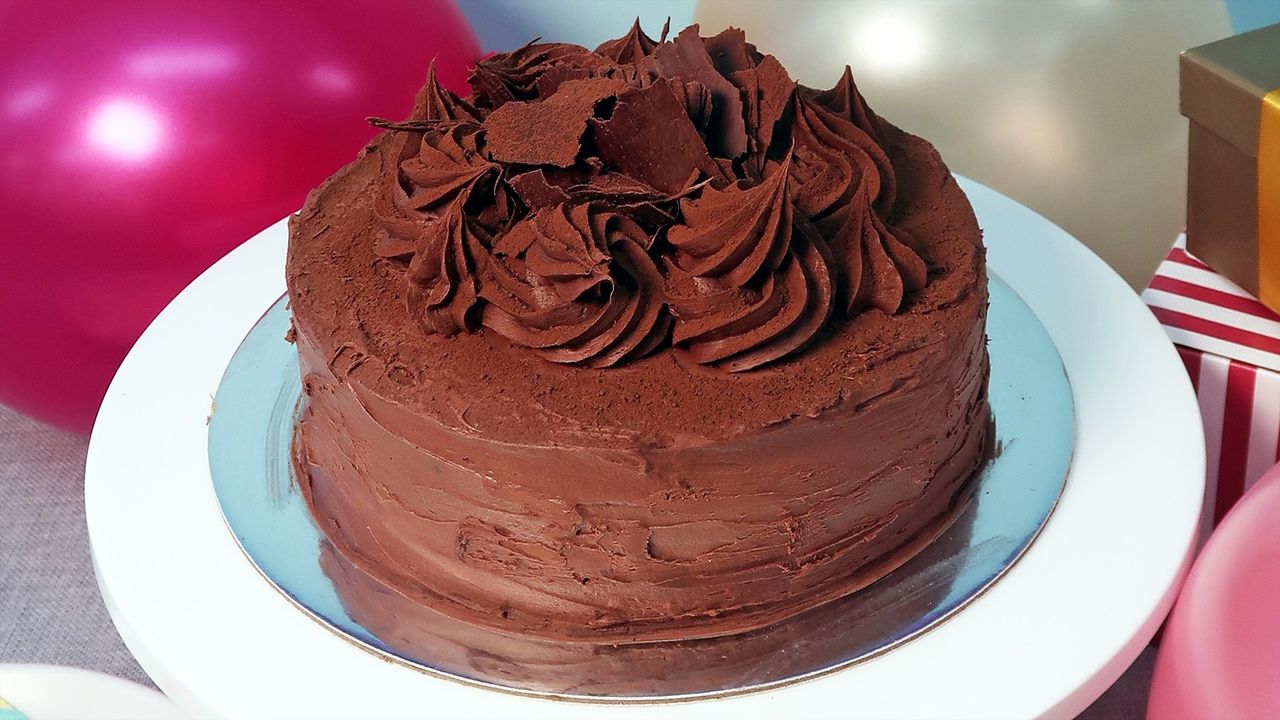 Chocolate Mud Cake