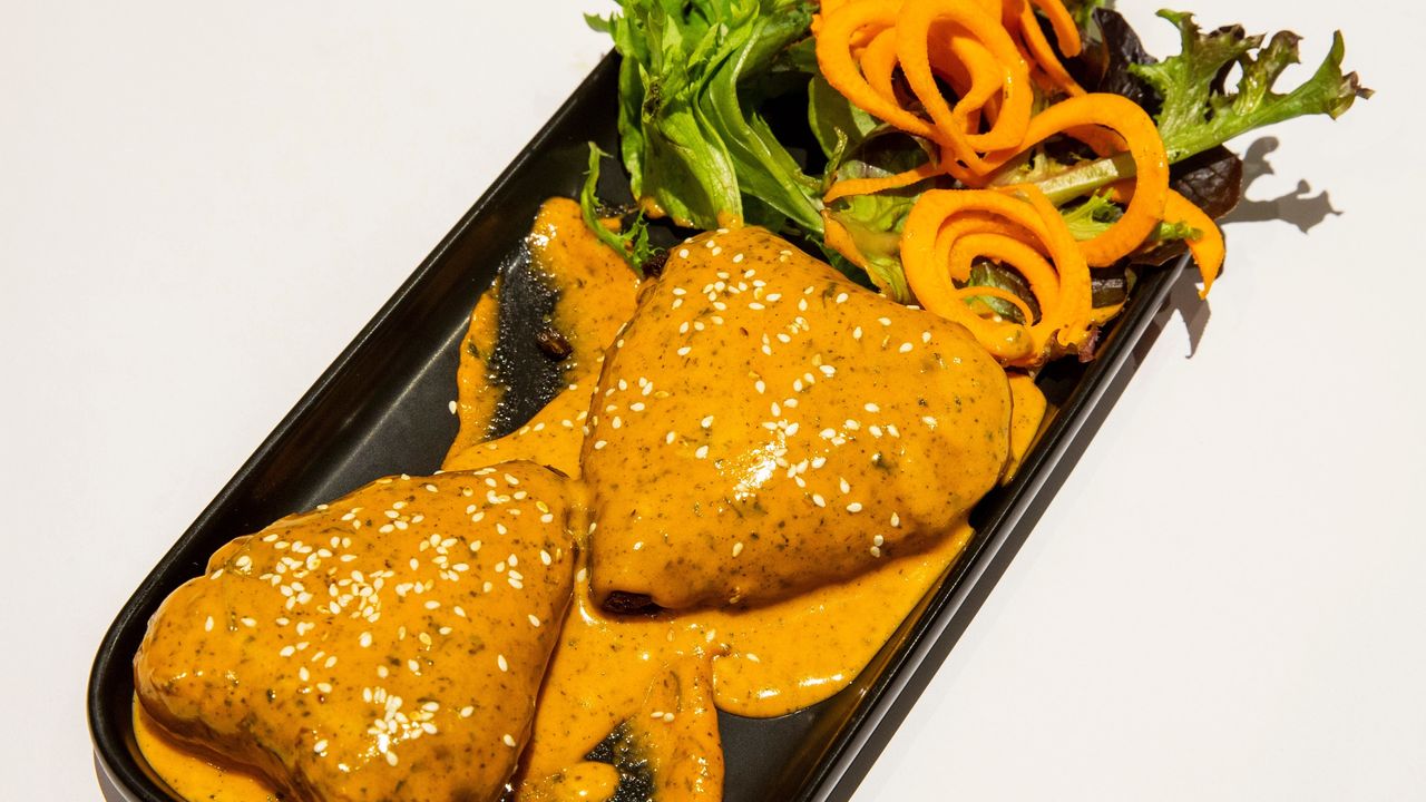 Veg Cutlet (V)