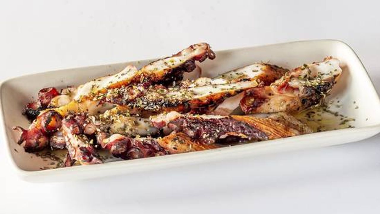 Char-Grilled Octopus (GF)