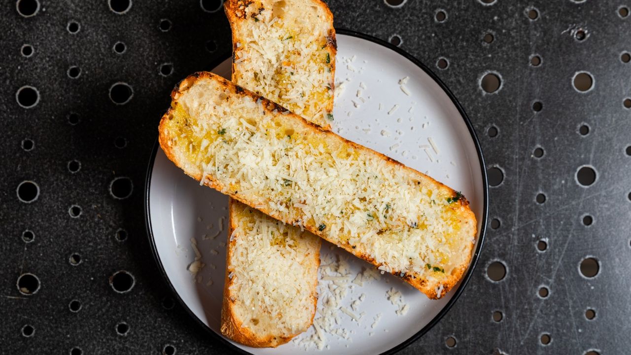 Garlic Sourdough