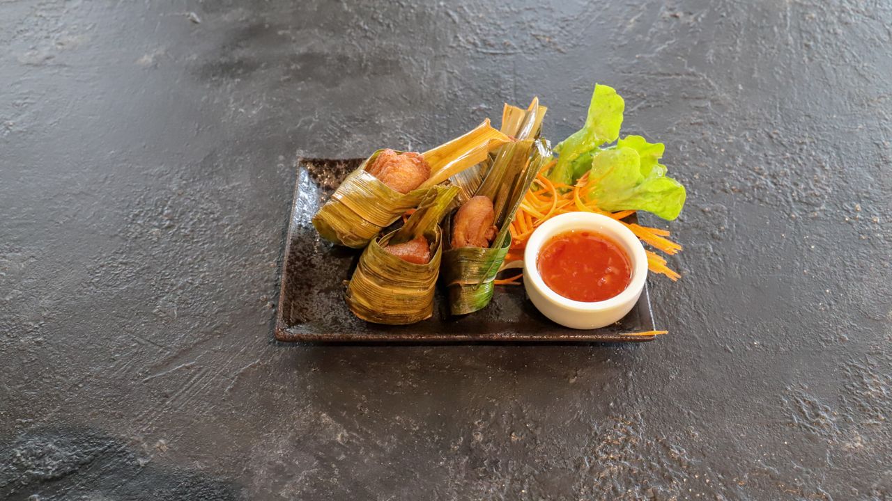 Thai Fish Cakes (4 Pieces)