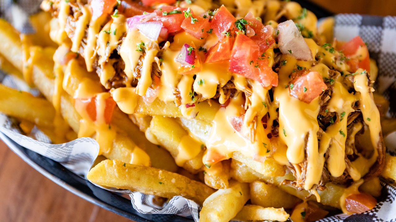 Pull Pork Loaded Fries
