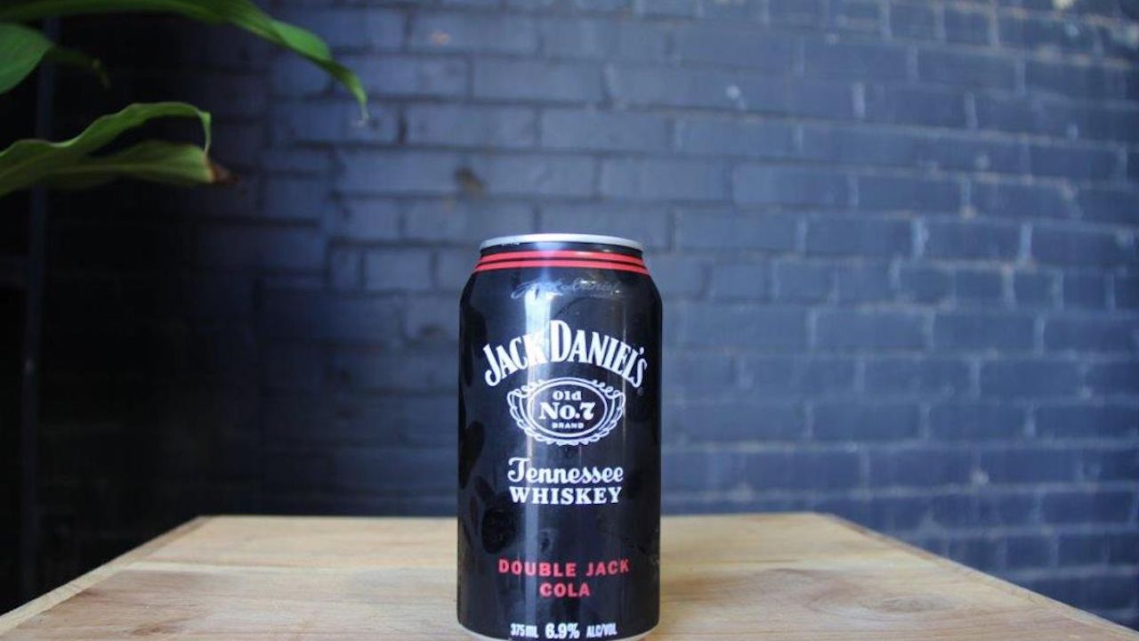 Double Jack and Cola (4 Pack)