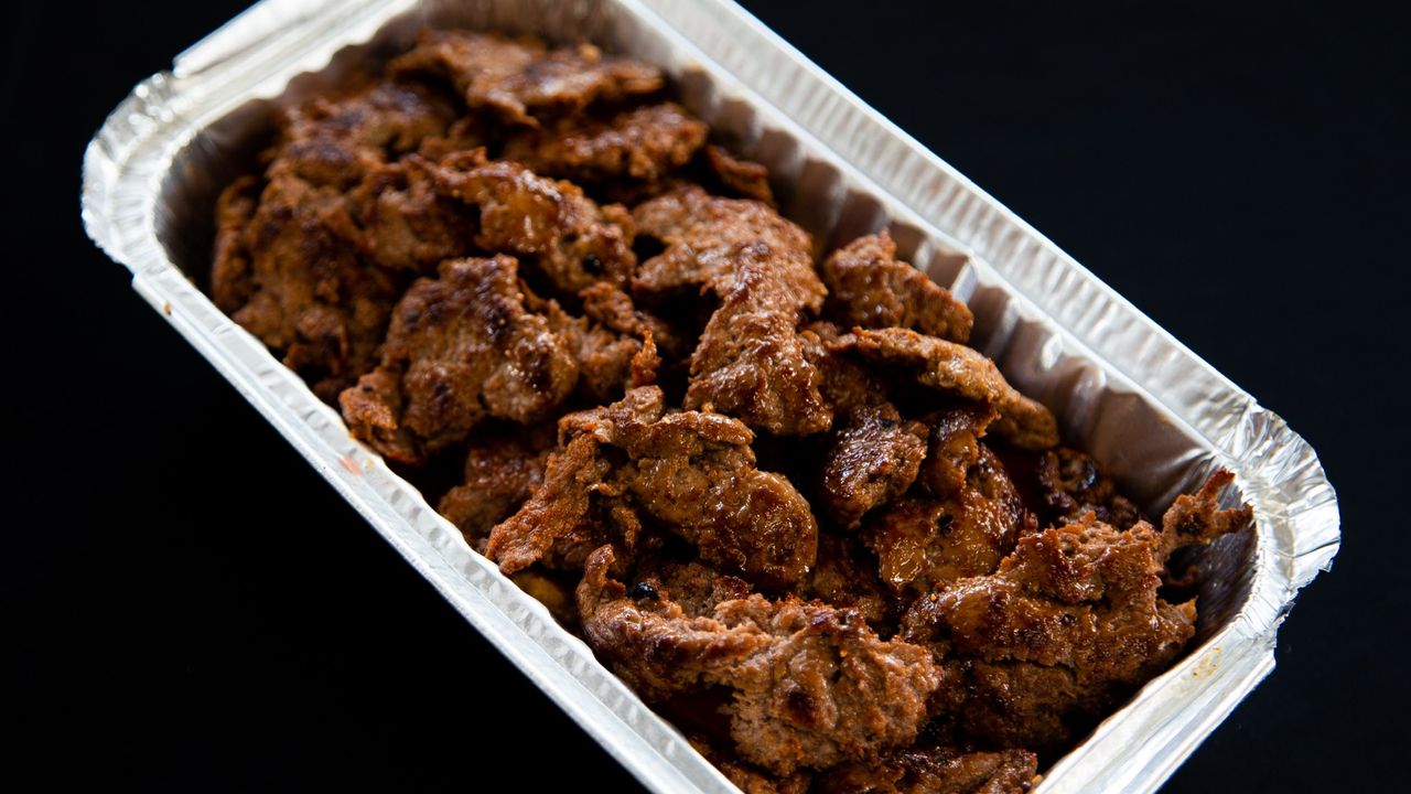 Grilled Lamb Fillet Container