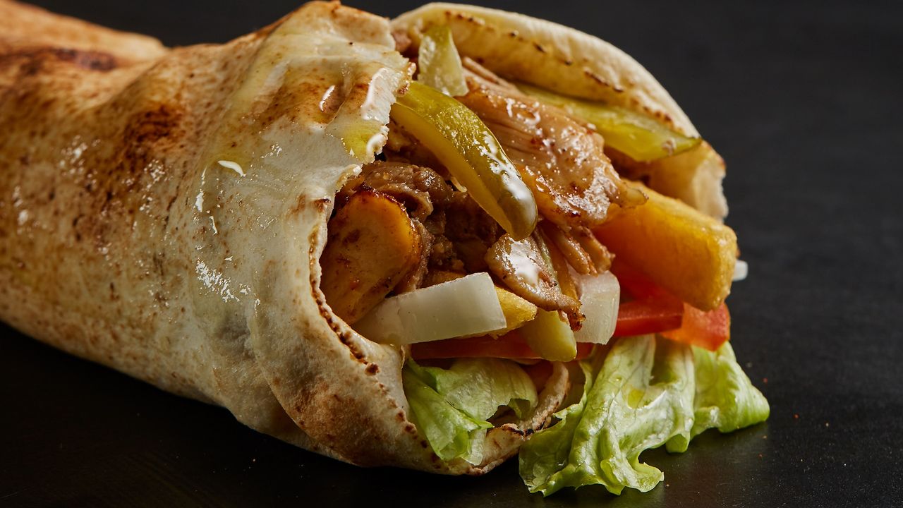 Chicken Shawarma Wrap