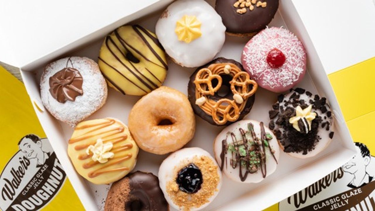 A Dozen of the Best of the Best of Walker's Doughnuts