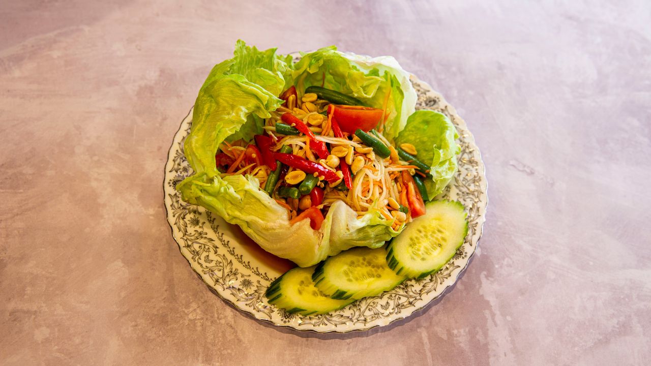 Papaya Salad (Only Papaya)