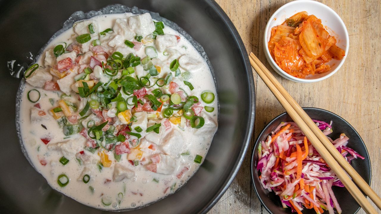 Coconut Delight Poke Bowl