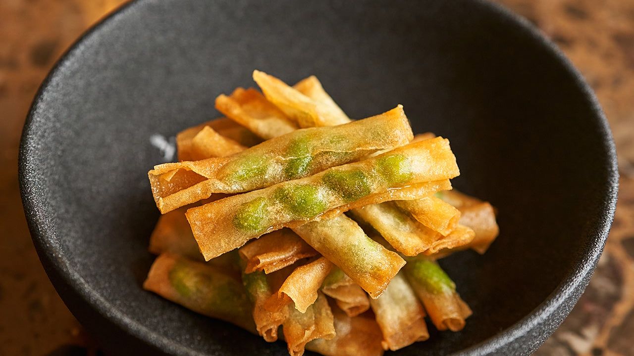 Mini Edamame Roll (15 Pieces)