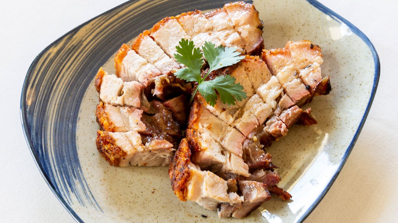 Crispy Roast Pork