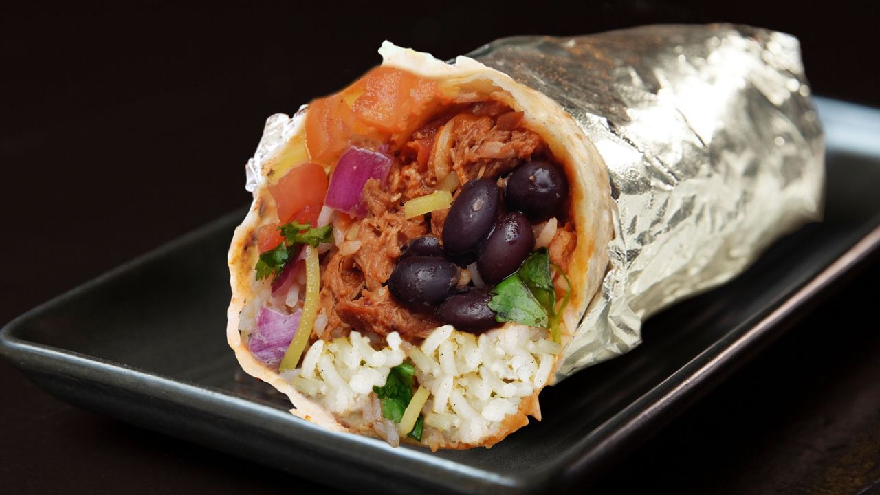 Pulled Pork Burrito