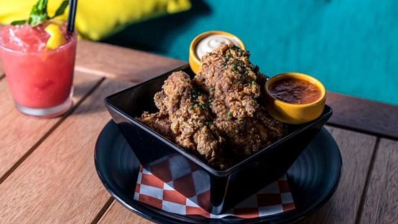 Carribean Fried Chicken - CFC
