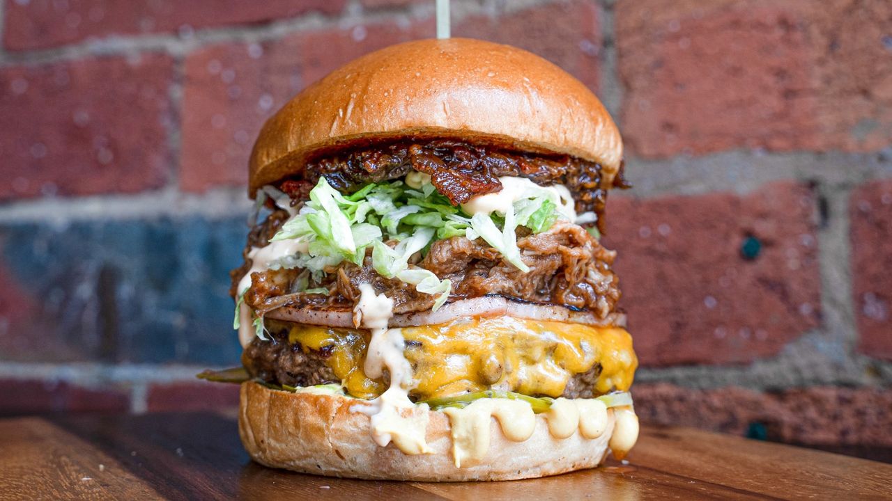 Cuban Smoke Burger