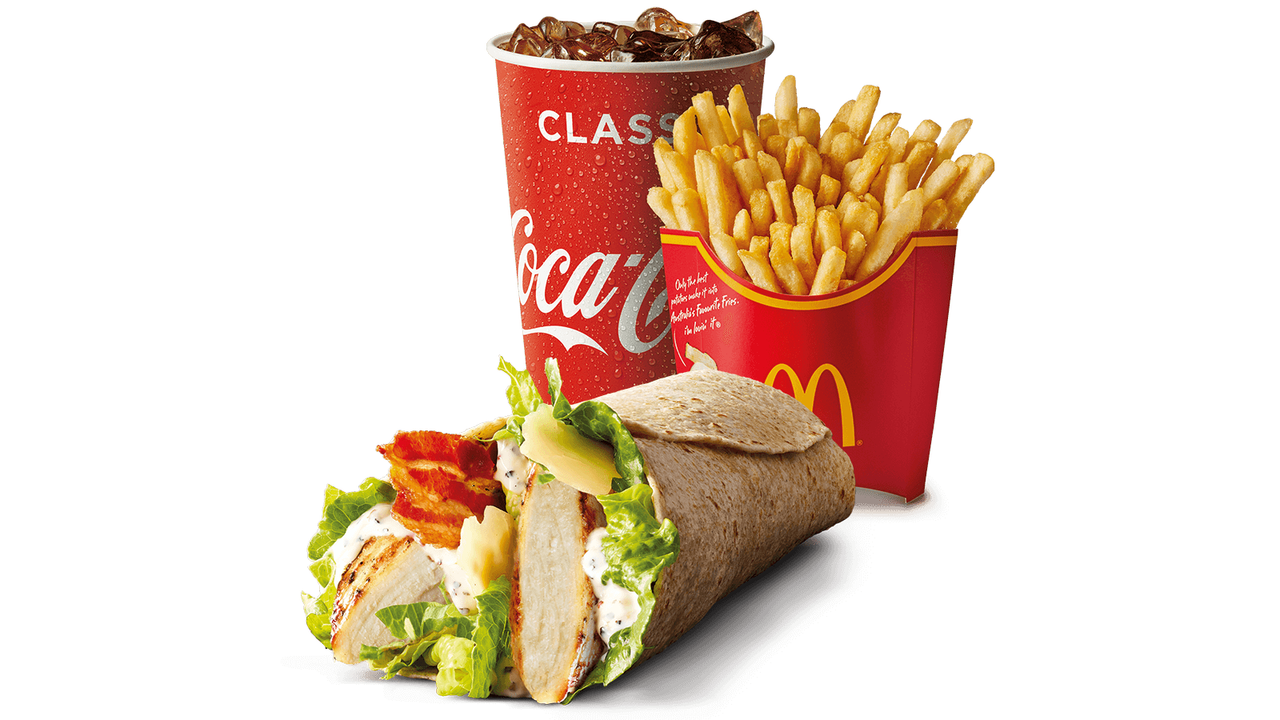 Grilled Chicken Caesar McWrap