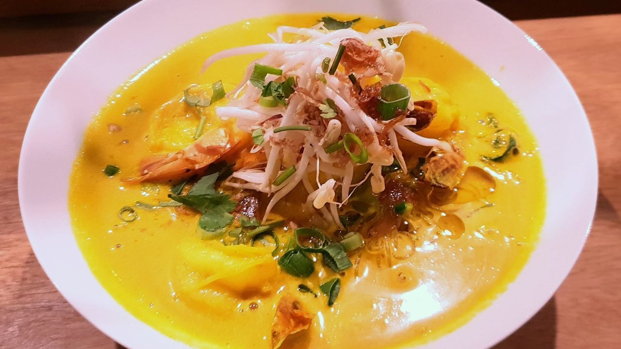Laksa King Prawn