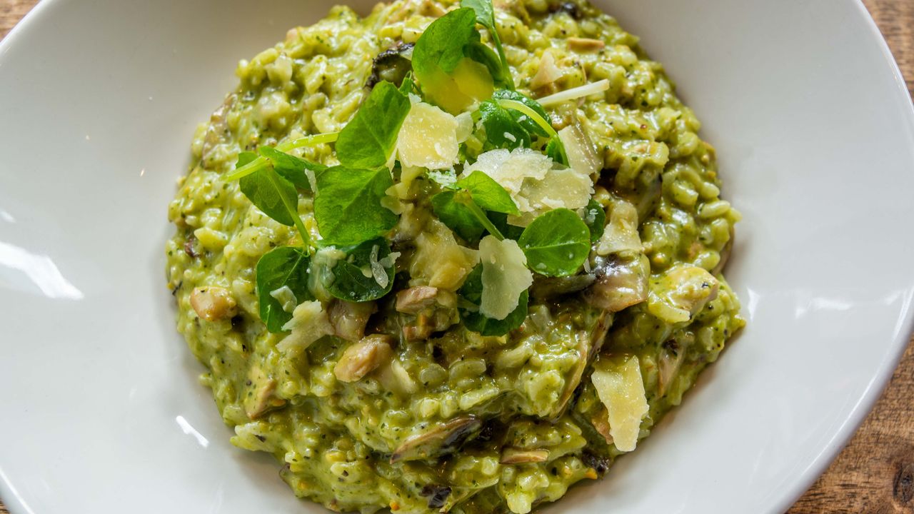 Chicken & Mushroom Risotto