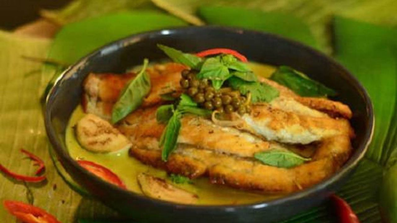 Barramundi Green Curry (GFO)