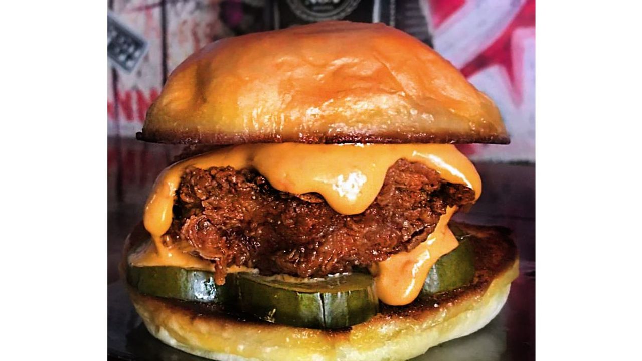 Spicy Chicken Burger