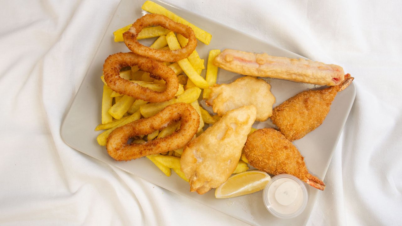 Seafood Box