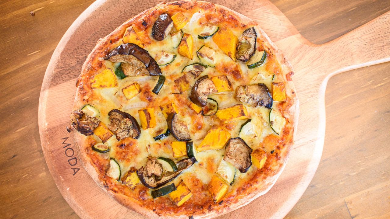 Vege Garden Pizza (Medium)
