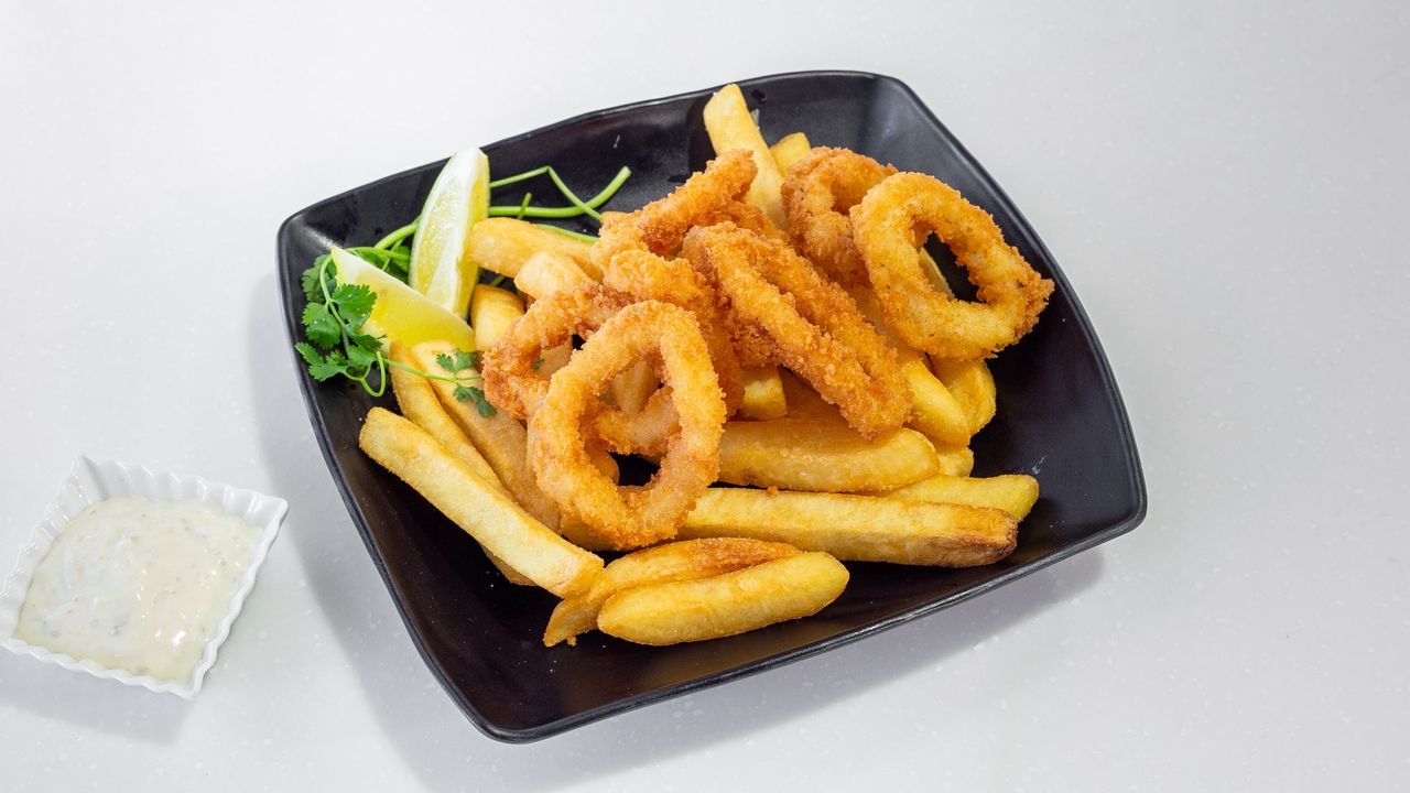 Calamari and Chips