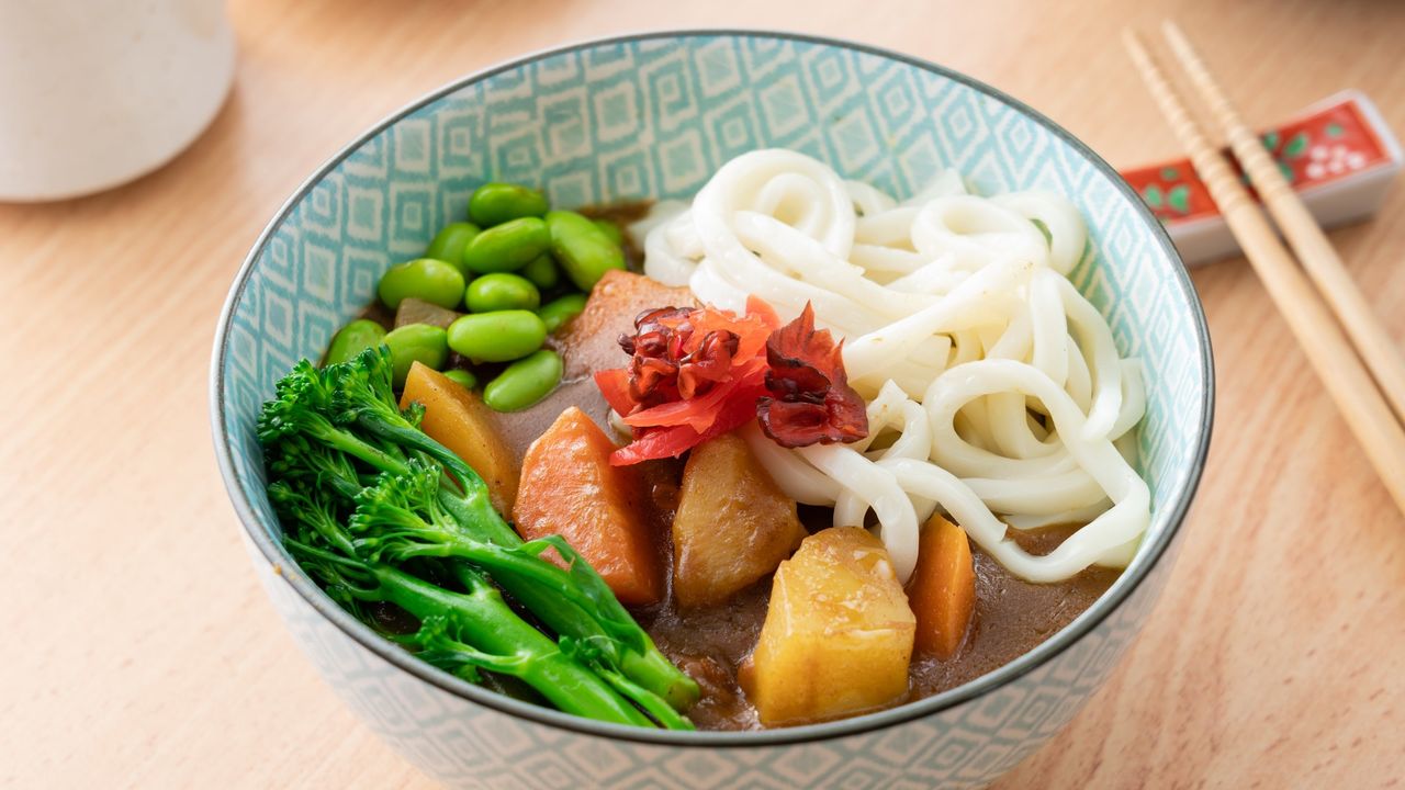 Vegetarian
Japanese Curry
Udon