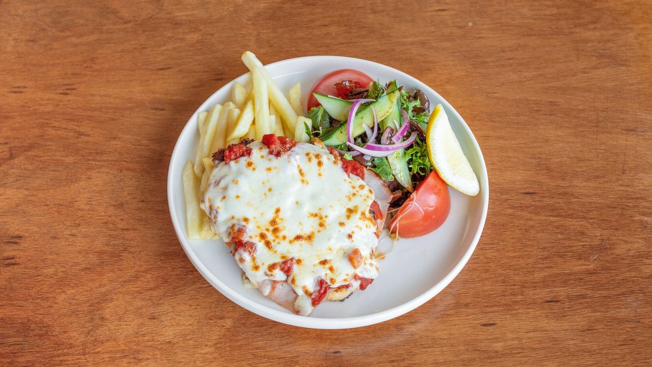 Chicken Parmigiana