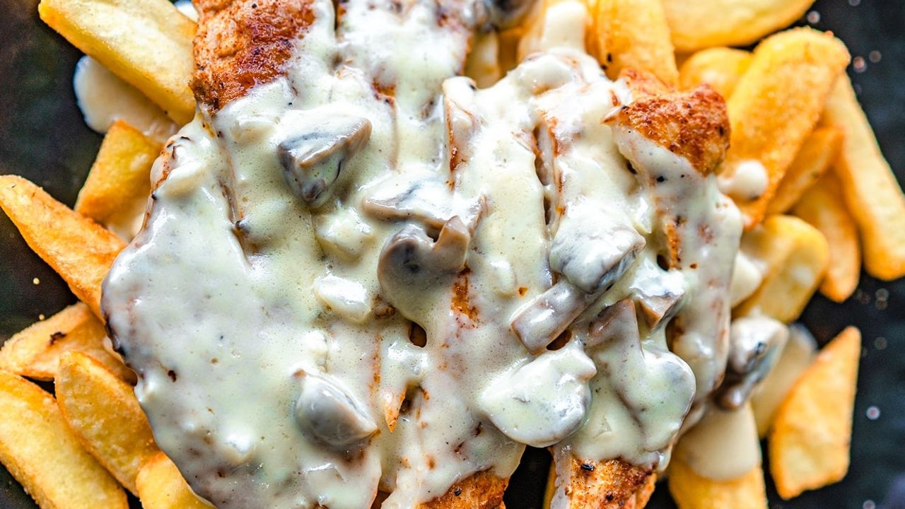 Chicken Al Funghi