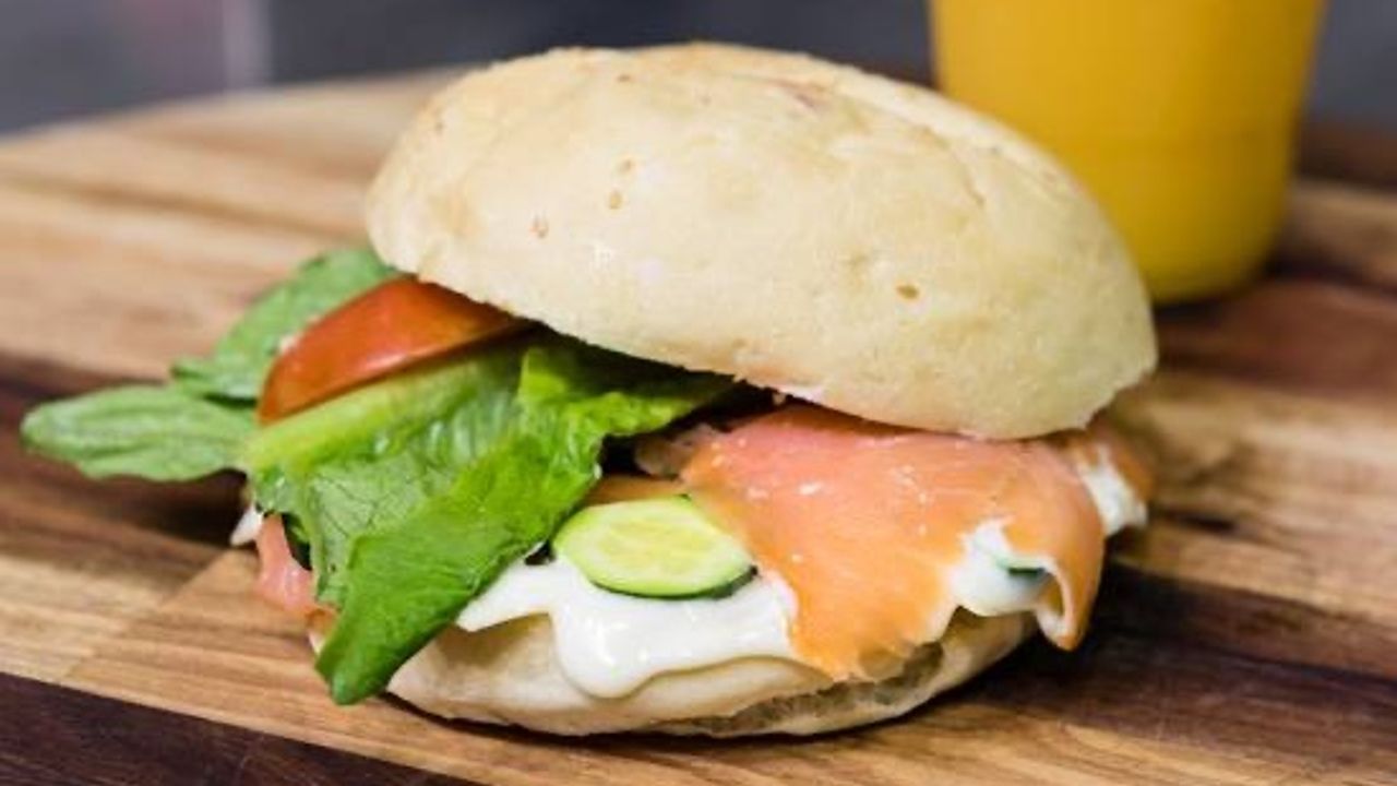Salmon Bite