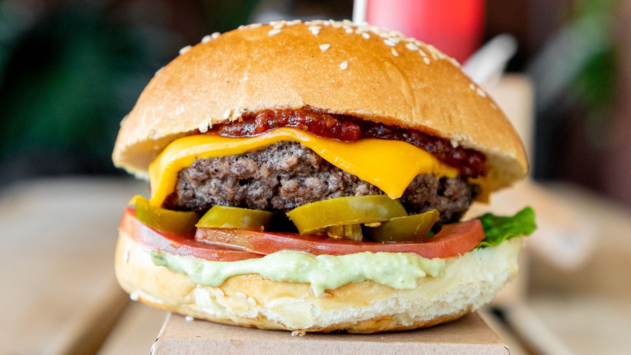 Spicy Gringo Burger