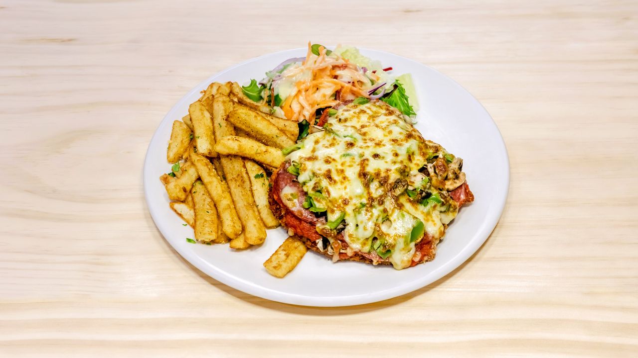 Chicken Parmigiana