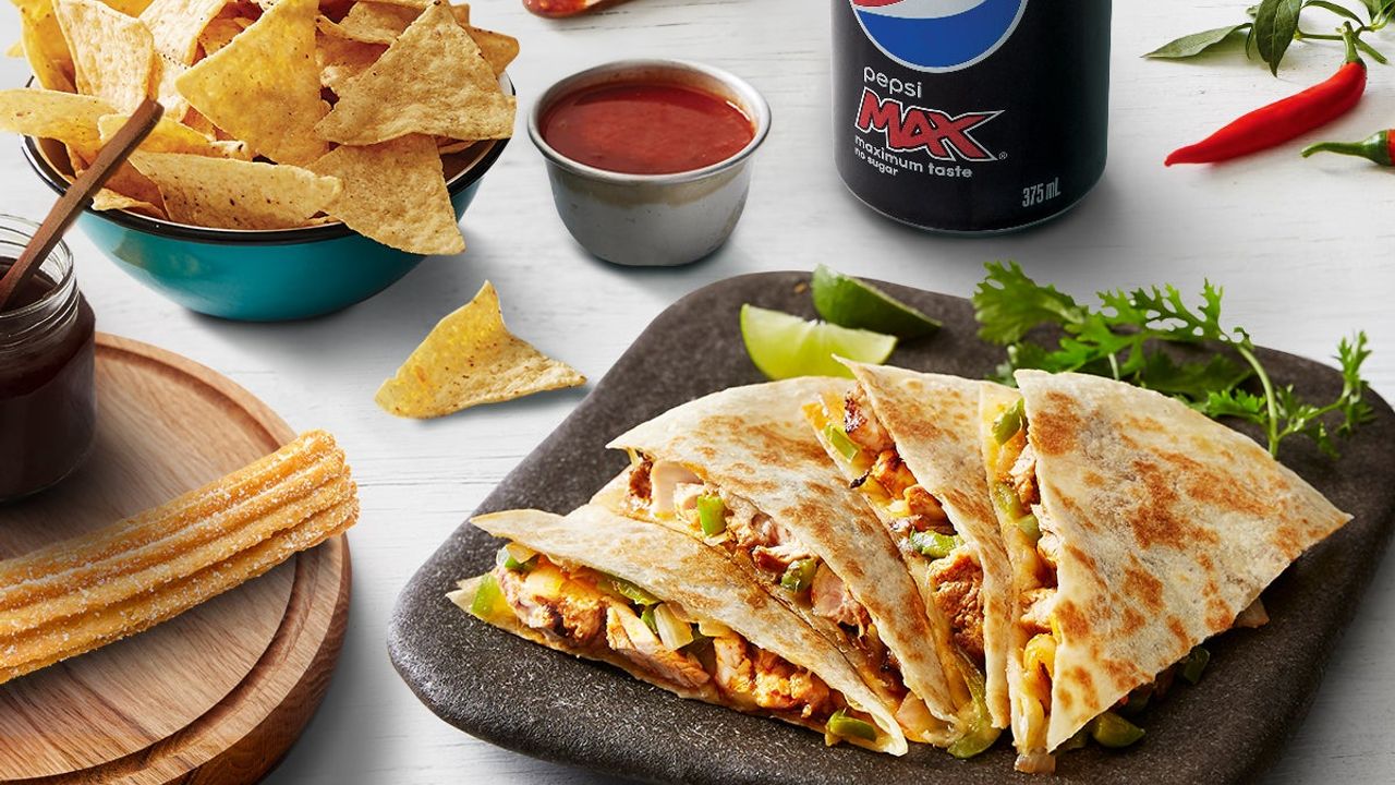 Quesadilla Para Uno