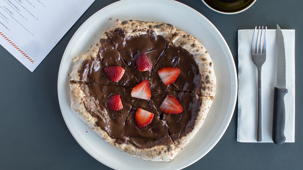 Pizza Nutella