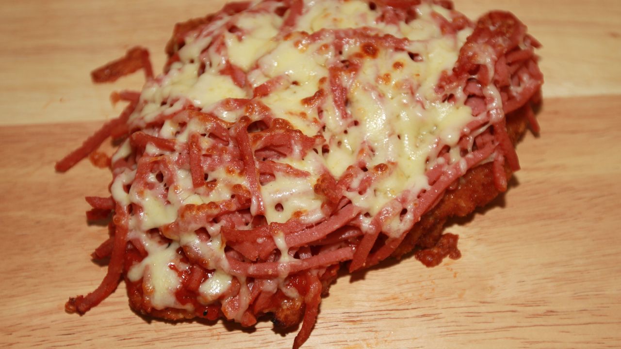 Loaded Parma's Shredded Ham