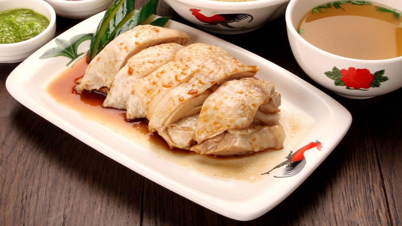 Hainanese Chicken Rice