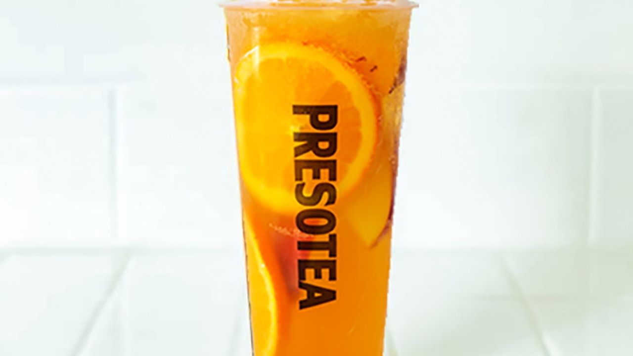 Signature Fruit Tea