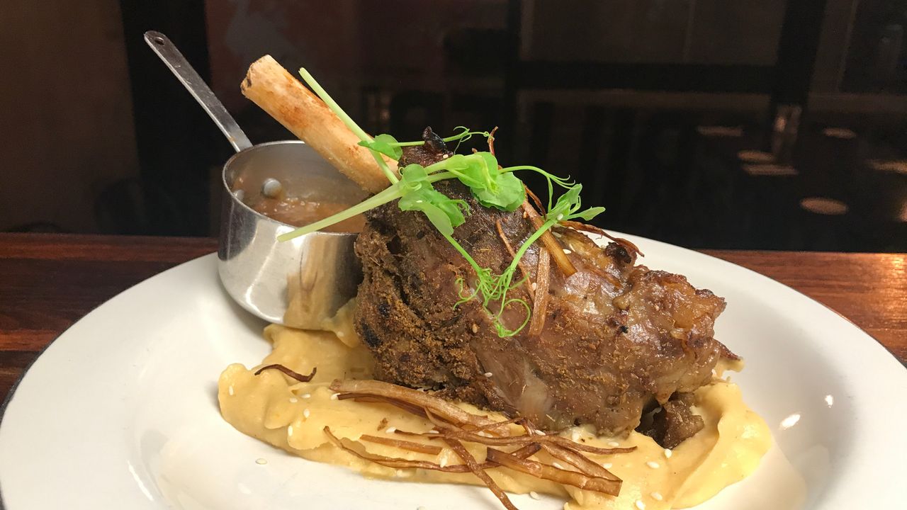 Chargrilled Lamb Shank (HG)