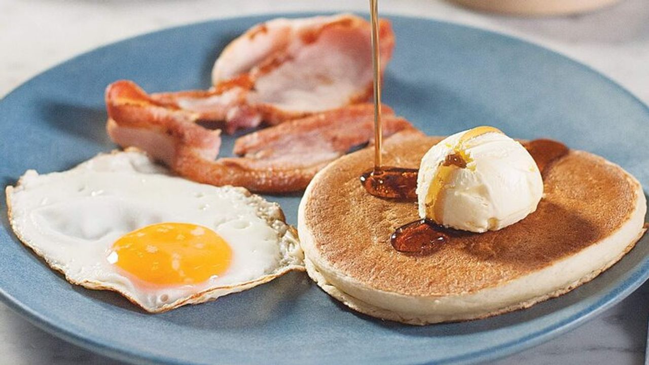 The Bishop’s Bacon and Egg