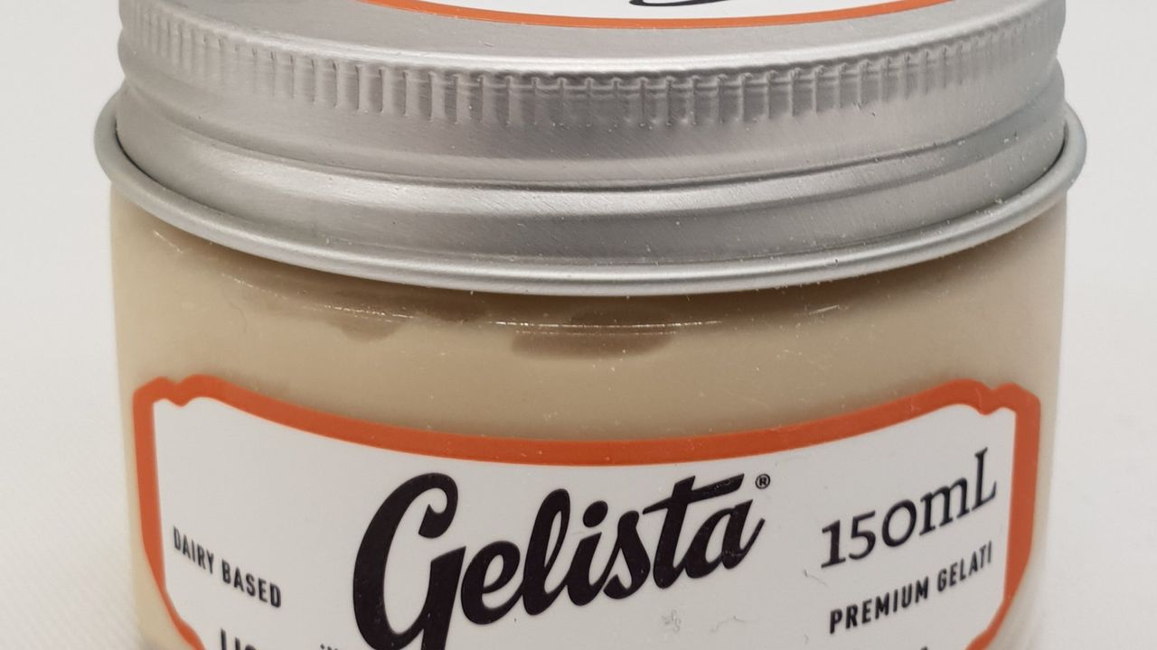 Gelati - Lightly Salted Caramel Macadamia