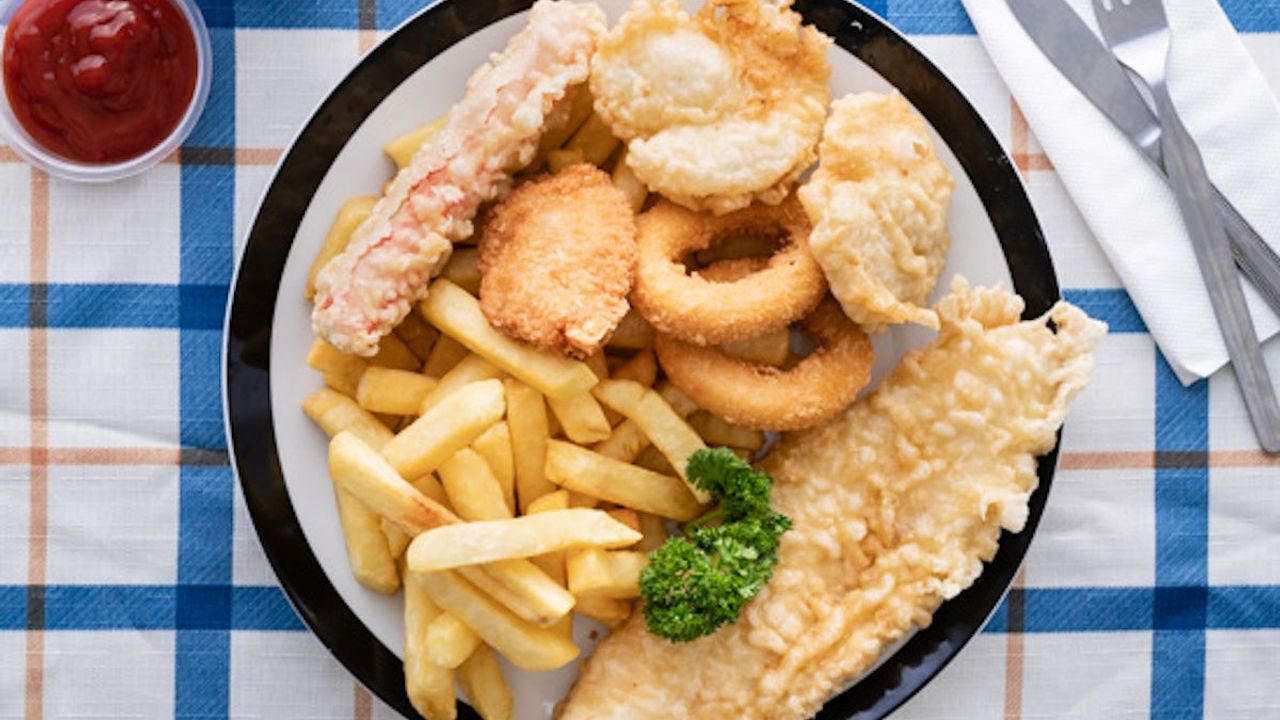 Fisherman Basket