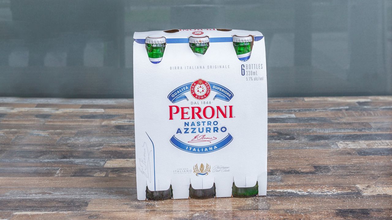 Peroni Nastro Azzuro (6 Pack)